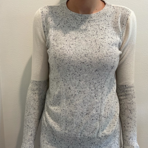 Rag & Bone Mixed Print Cashmere Sweater - Picture 3 of 10